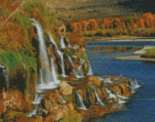 Idaho Snake River Canyon Diamond Painting