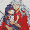 Inuyasha And Kagome Diamond Painting