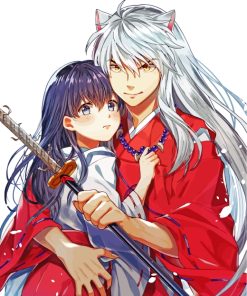 Inuyasha And Kagome Diamond Painting