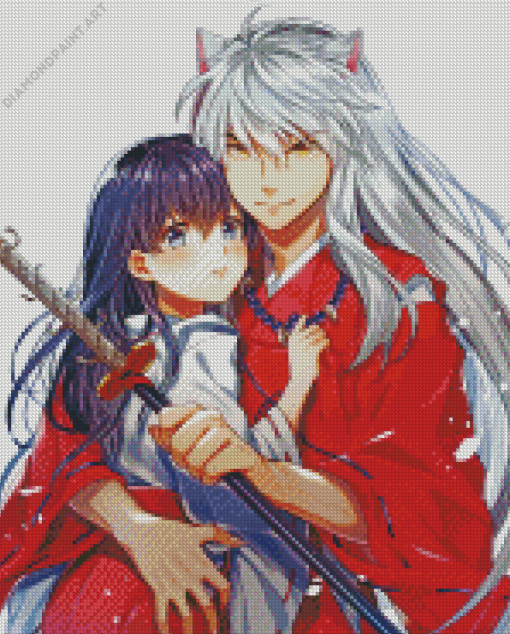 Inuyasha And Kagome Diamond Painting