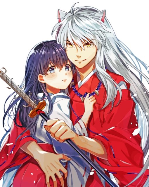 Inuyasha And Kagome Diamond Painting