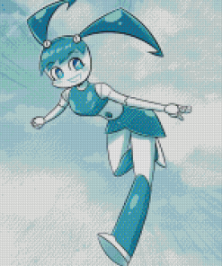 Jenny XJ9 Diamond Painting