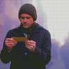 Jim Carrey In Eternal Sunshine Of The Spotless Mind Diamond Painting