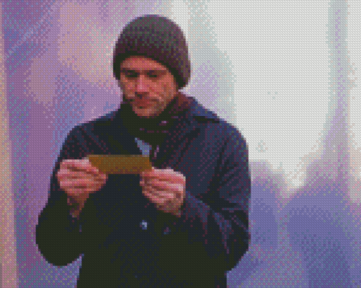 Jim Carrey In Eternal Sunshine Of The Spotless Mind Diamond Painting