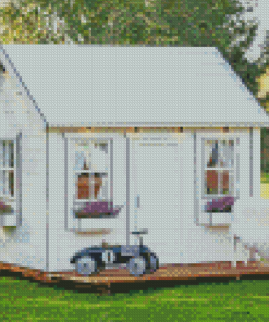 Kids House Diamond Painting