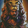 King Of The Jungle Diamond Painting