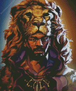 King Of The Jungle Diamond Painting