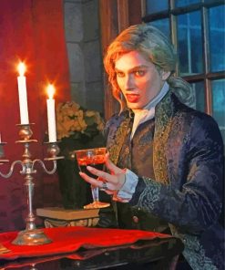 Lestat De Lioncourt Character Diamond Paintings