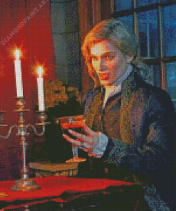 Lestat De Lioncourt Character Diamond Paintings