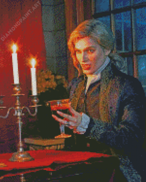 Lestat De Lioncourt Character Diamond Paintings