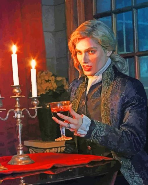 Lestat De Lioncourt Character Diamond Paintings