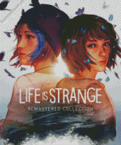 Life Is Stranger Pc Game Cover Diamond Painting