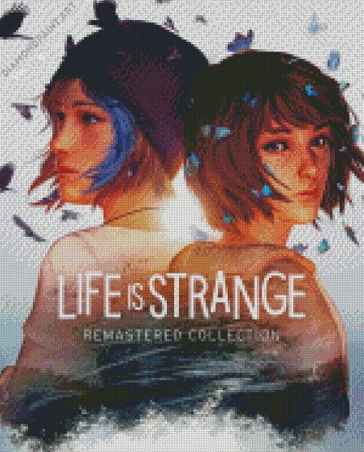 Life Is Stranger Pc Game Cover Diamond Painting