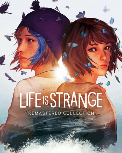 Life Is Stranger Pc Game Cover Diamond Painting