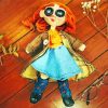 Little Coraline Doll Diamond Painting