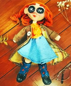 Little Coraline Doll Diamond Painting