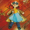 Little Coraline Doll Diamond Painting