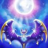 Lunala Character Diamond Painting