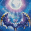 Lunala Character Diamond Painting