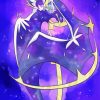 Lunala Character Art Diamond Painting