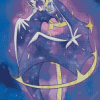 Lunala Character Art Diamond Painting