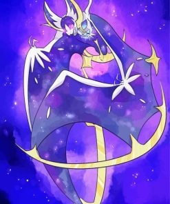 Lunala Character Art Diamond Painting