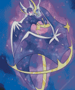 Lunala Character Art Diamond Painting