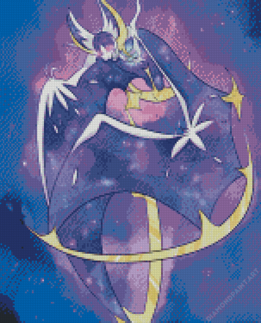 Lunala Character Art Diamond Painting