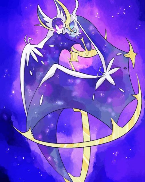 Lunala Character Art Diamond Painting