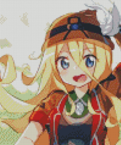 Made In Abyss Anime Girl Diamond Painting