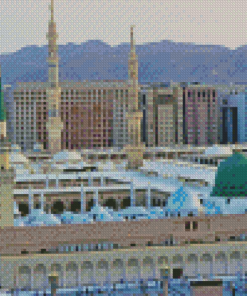 Madinah Saudi Arabia Diamond Painting