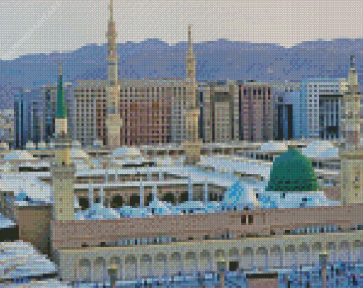 Madinah Saudi Arabia Diamond Painting