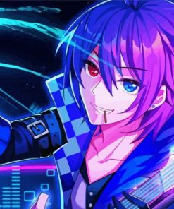 Manga Anime Kaito Vocaloid Diamond Painting