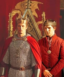 Merlin And Arthur Diamond Painting