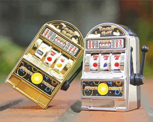 Mini Fruit Slot Machine Diamond Painting