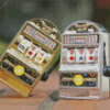 Mini Fruit Slot Machine Diamond Painting