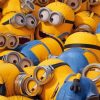 Minions Love Diamond Painting