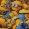 Minions Love Diamond Painting