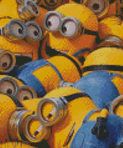 Minions Love Diamond Painting