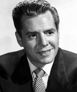 Monochrome Desi Arnaz Diamond Paintings