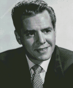 Monochrome Desi Arnaz Diamond Paintings