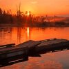 Morning Burnaby Lake Diamond Paintings