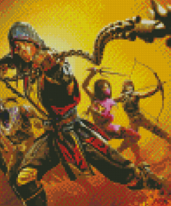 Mortal Kombat 11 Game Diamond Painting