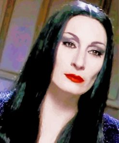 Morticia Diamond Painting