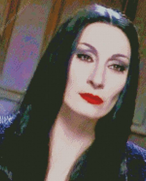 Morticia Diamond Painting