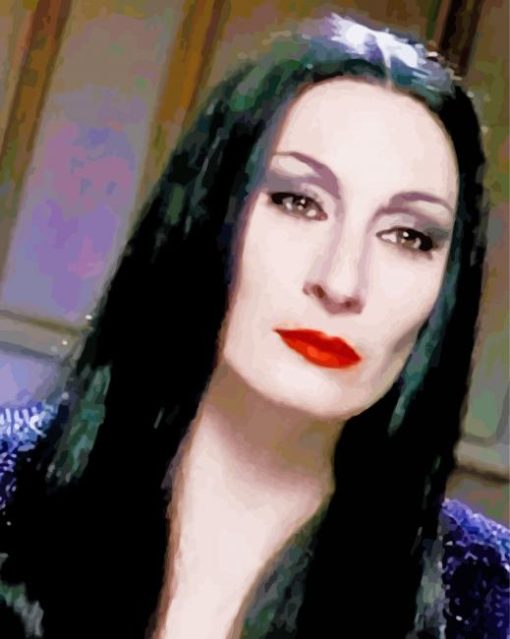 Morticia Diamond Painting