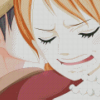 Nami One Piece Anime Diamond Painting