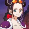 Nico Robin Anime Character Diamond Painting