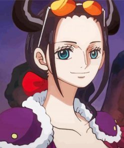 Nico Robin Anime Character Diamond Painting