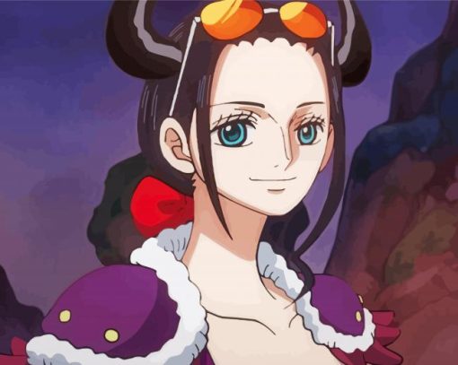 Nico Robin Anime Character Diamond Painting